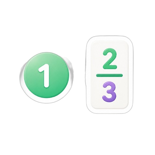 Mixed and Improper Fractions